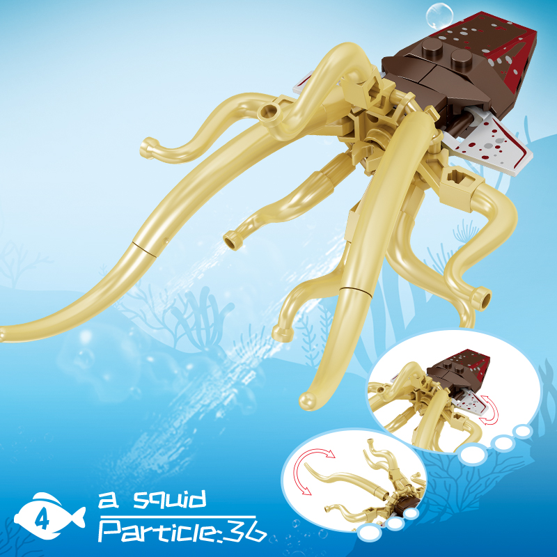 Tech Diving Accessories - Ocean World Series Mini Model Building