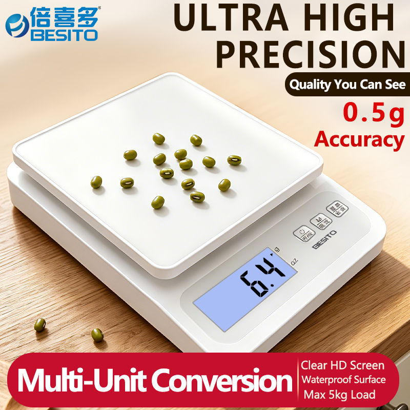 High Tech Kitchen Accessories - Electronic Scale, Kitchen Scale, High-Precision Household