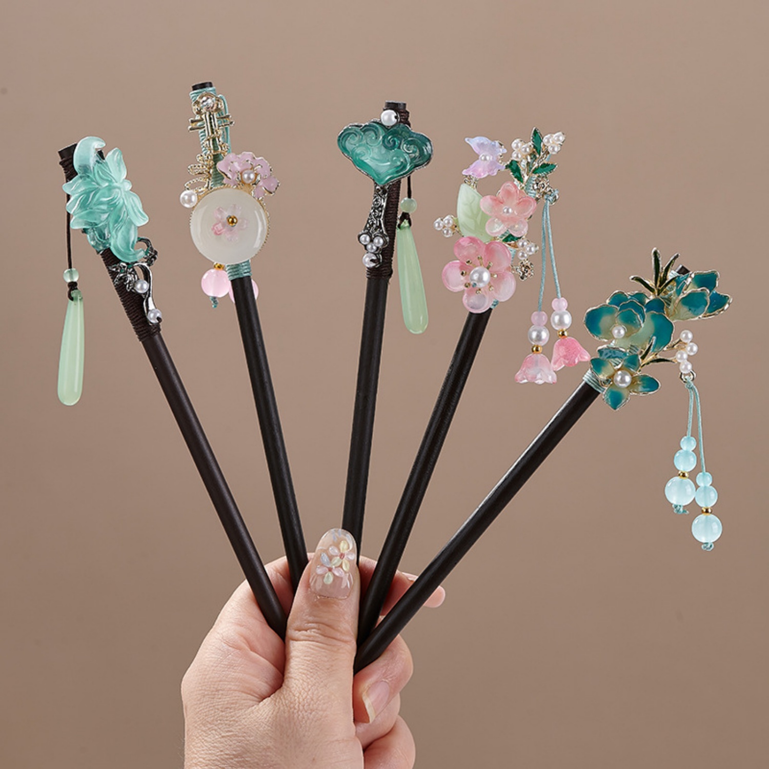 Tech Accessories Women - Vintage Flower Hairpin For Women Elegant