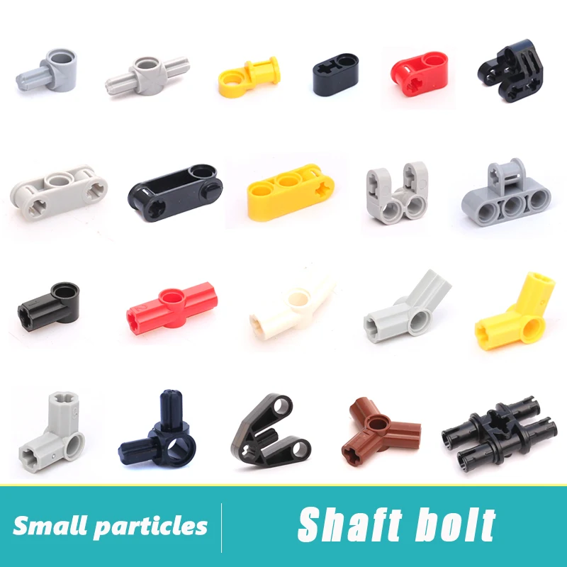Tech Accessories Brands - 10pcs Shaft Bolt Connection Part Building