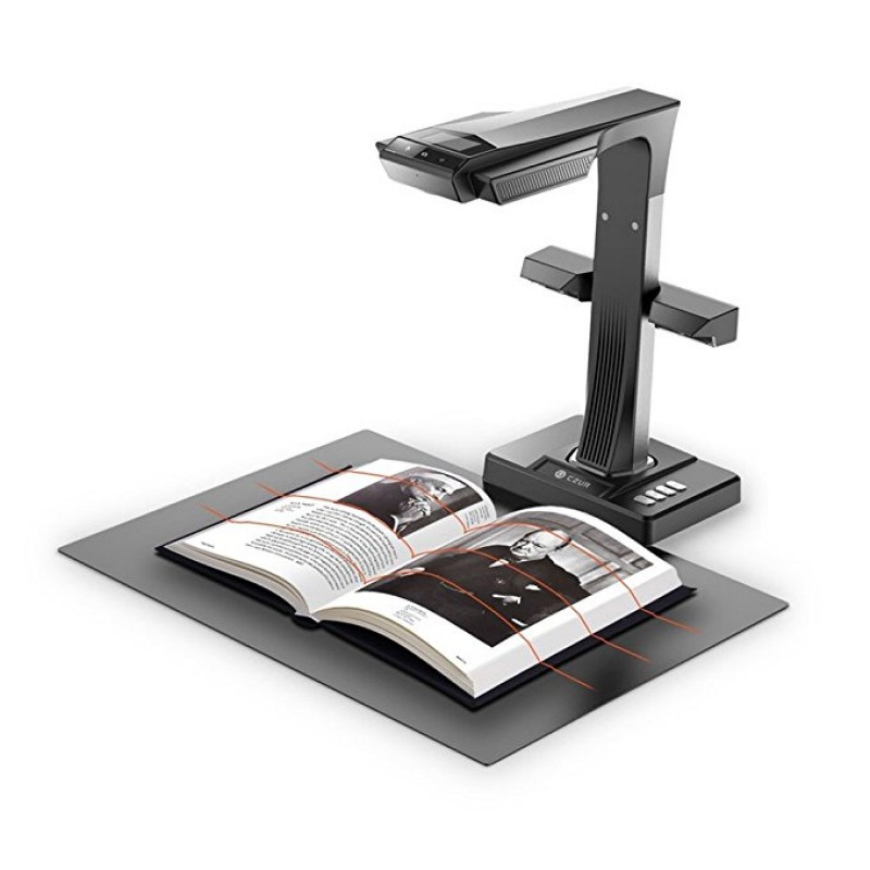 Document Scanner Portable - ET16+ 16MP Smart Book Document Scanner