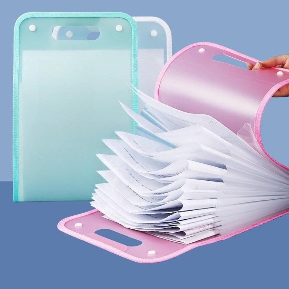 Document Scanner Portable - A4 Multi Layer Accordion Test Paper