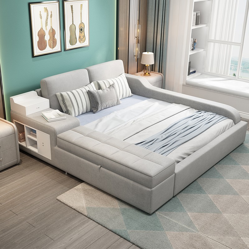 Tech Queen - 180x200cm Tatami Double Bed Tech Fabric