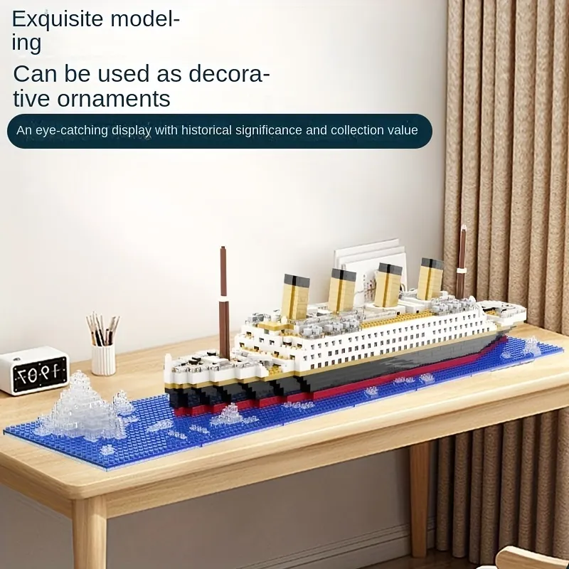 Tech Diving Accessories - Titanic cruise ship small particle assembly