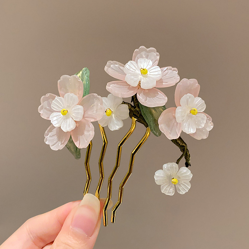 Tech Accessories Women - 1Pc Classical Hair Comb Chinese Style