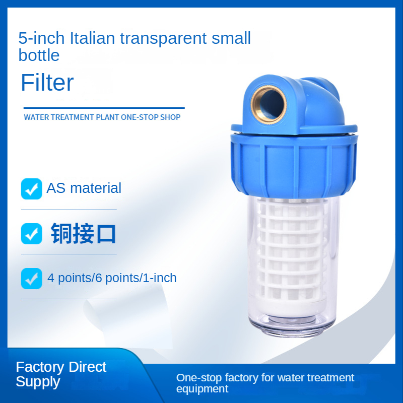 High Tech Kitchen Accessories - 5 inch European Italian Style Transparent