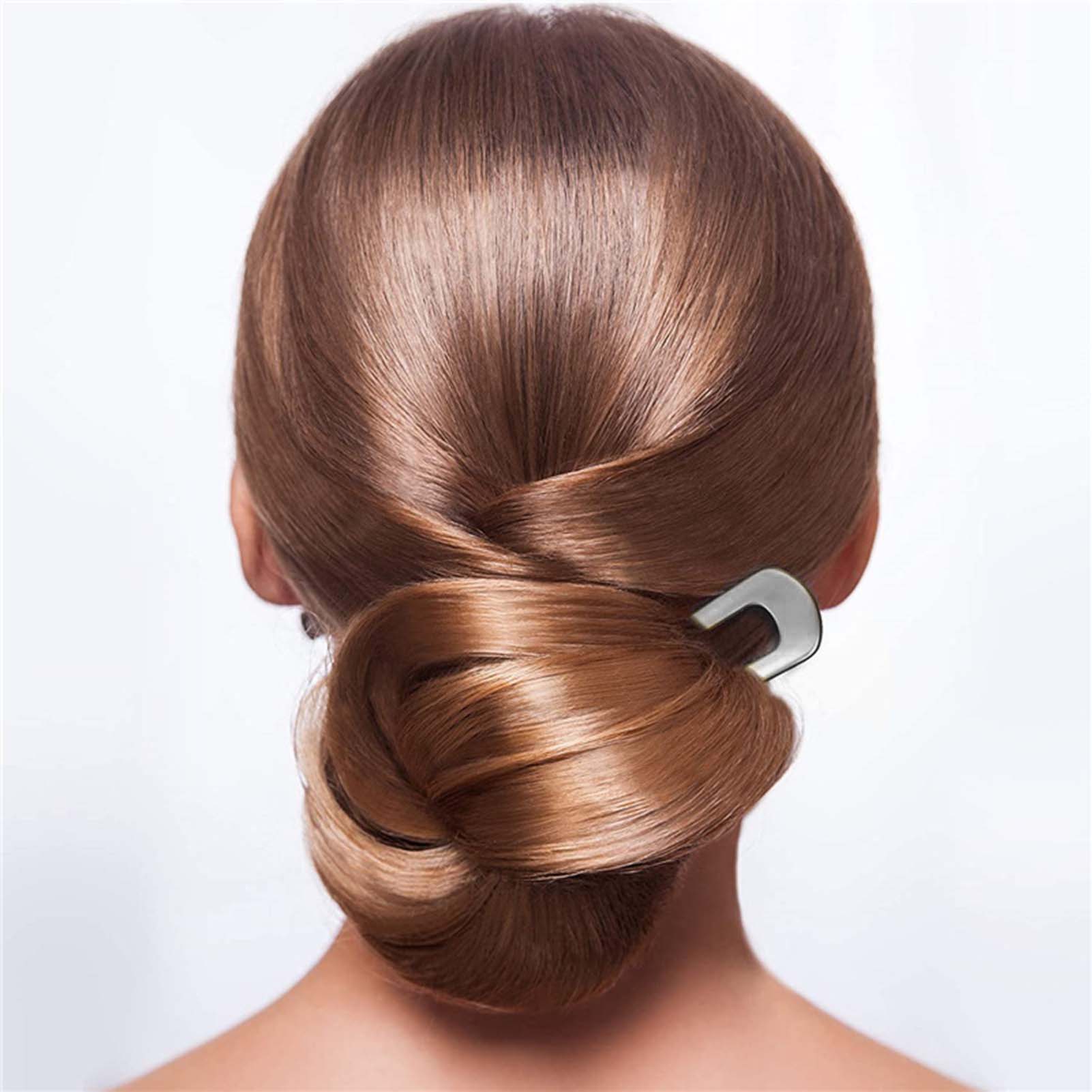French U Shaped Hair Pins Vint - Tech Accessories Women 评论和价格