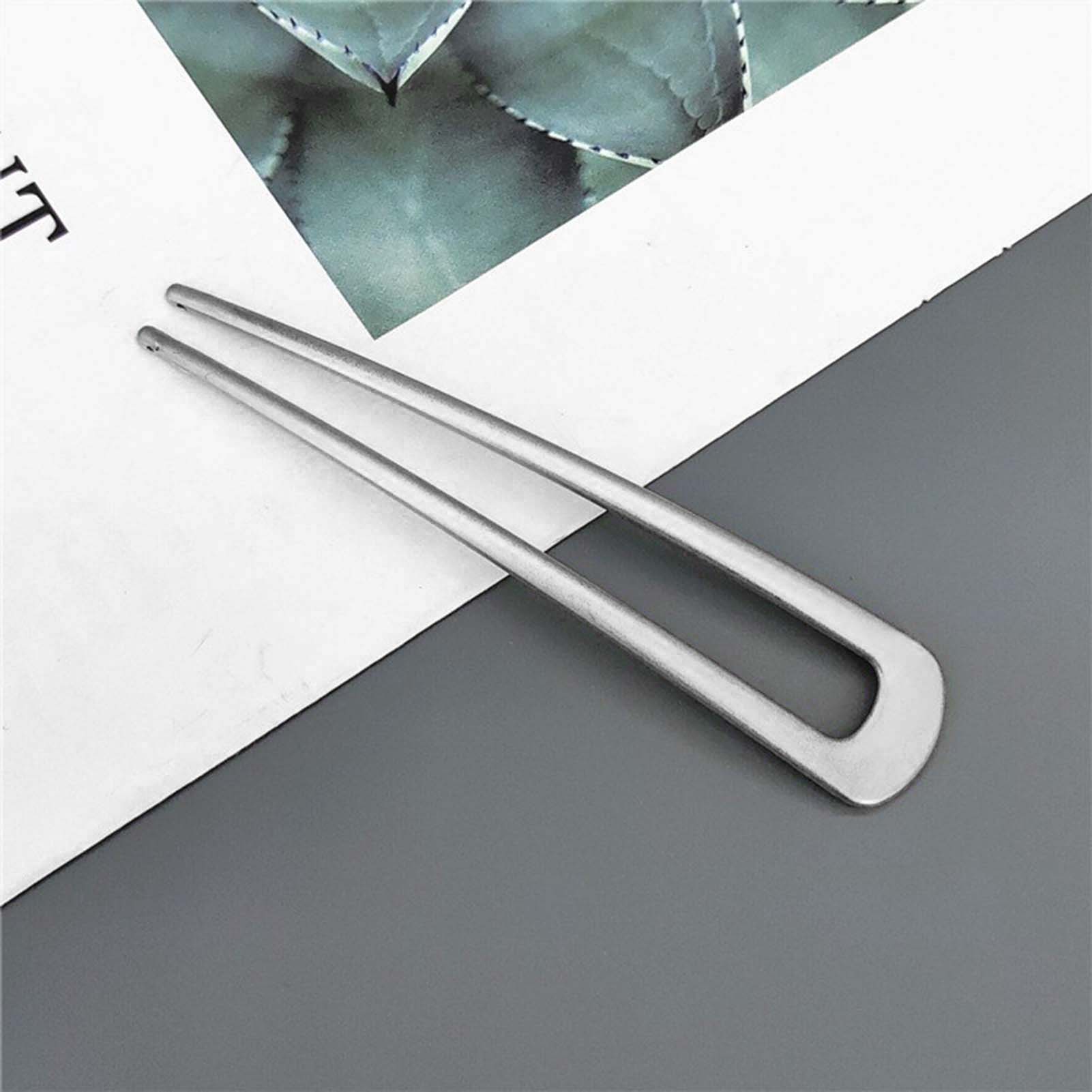 French U Shaped Hair Pins Vint - Tech Accessories Women 评论和价格