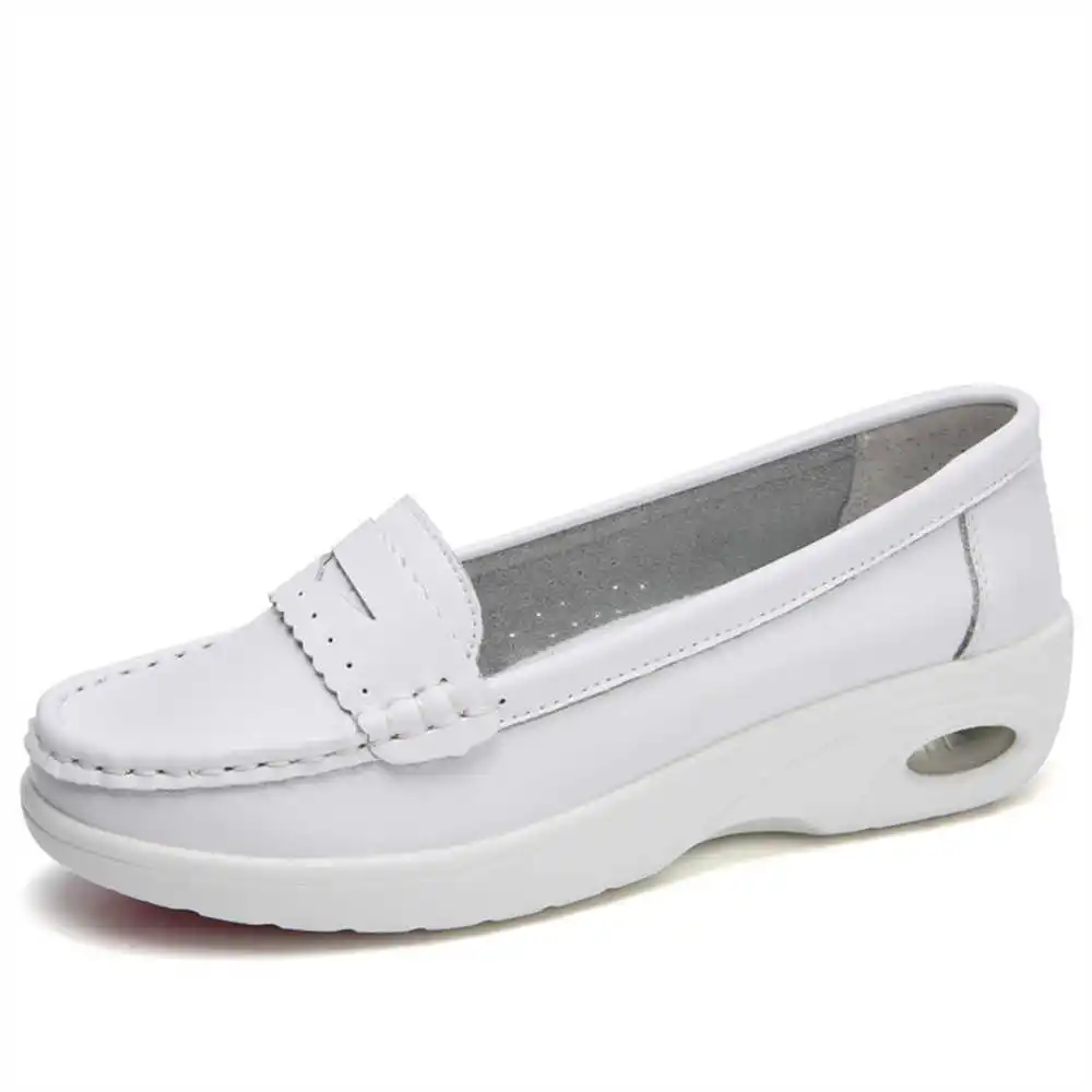 Thick Sole Slipon White Traine - Unique Tech Accessories Gifts 评论和价格