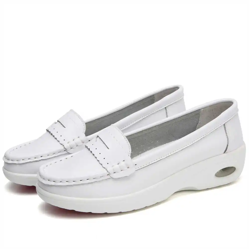 Thick Sole Slipon White Traine - Unique Tech Accessories Gifts 评论和价格