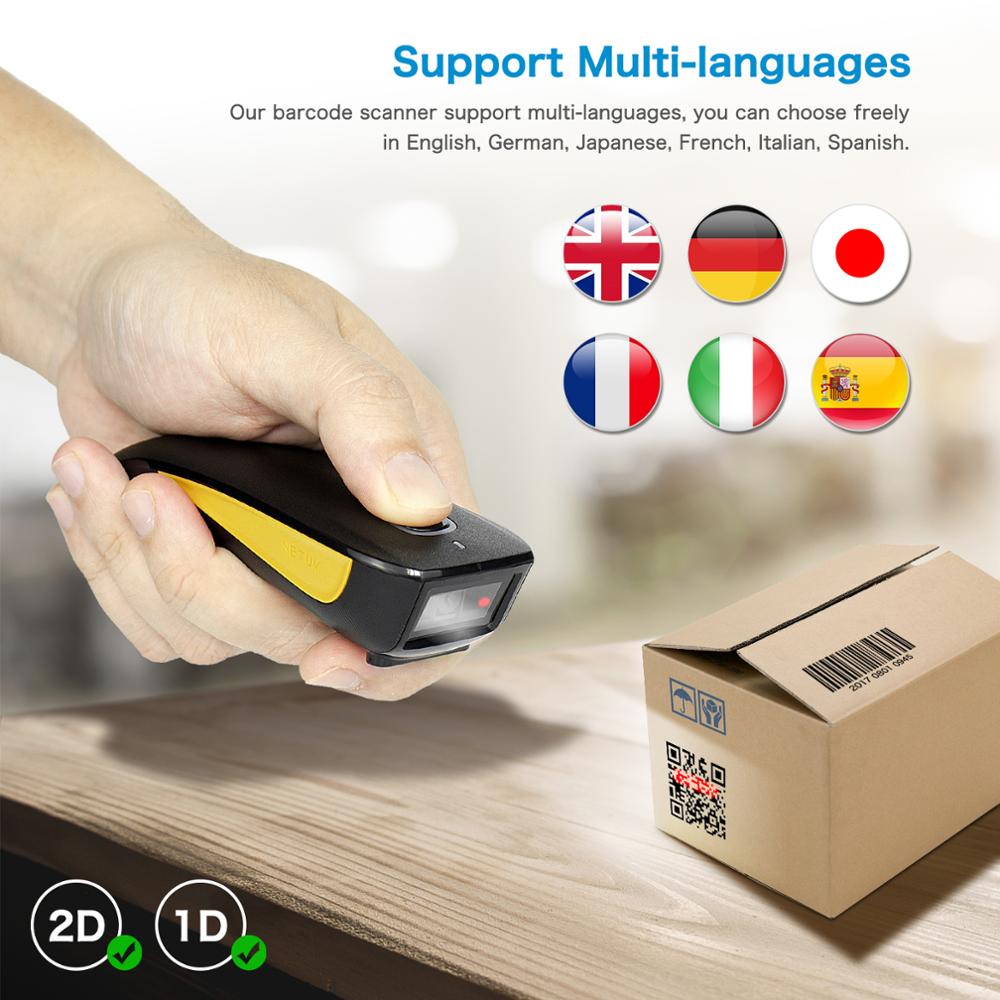 NETUM C750 Bluetooth 2D Barcod - Document Scanner Portable 评论和价格