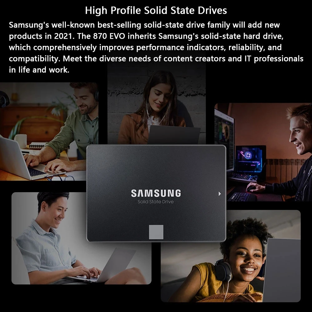 SAMSUNG SSD 870 EVO Internal S - Samsung Ssd 980 Pro 评论和价格