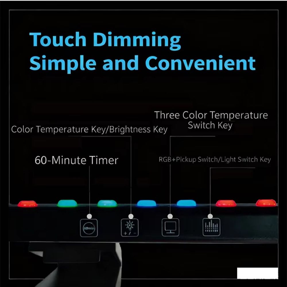 RGB Atmosphere Monitor Light B - Monitor Light Bar 评论和价格