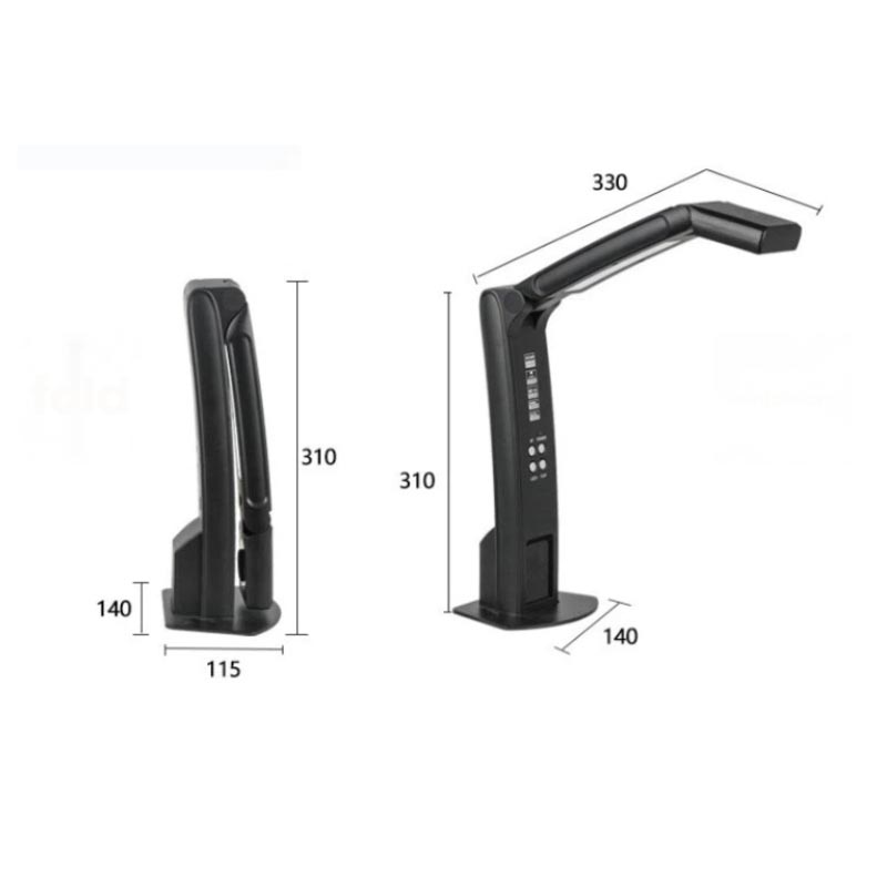 Portable Foldable Document Cam - Document Scanner Portable 评论和价格