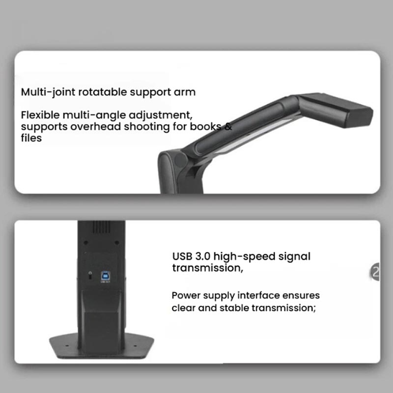 Portable Foldable Document Cam - Document Scanner Portable 评论和价格