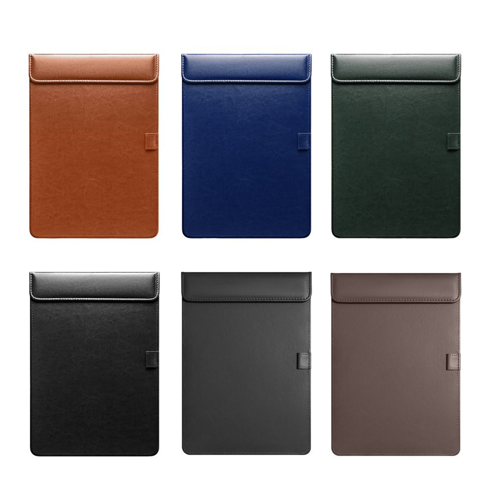 Portable PU Leather Writing Cl - Document Scanner Portable 评论和价格