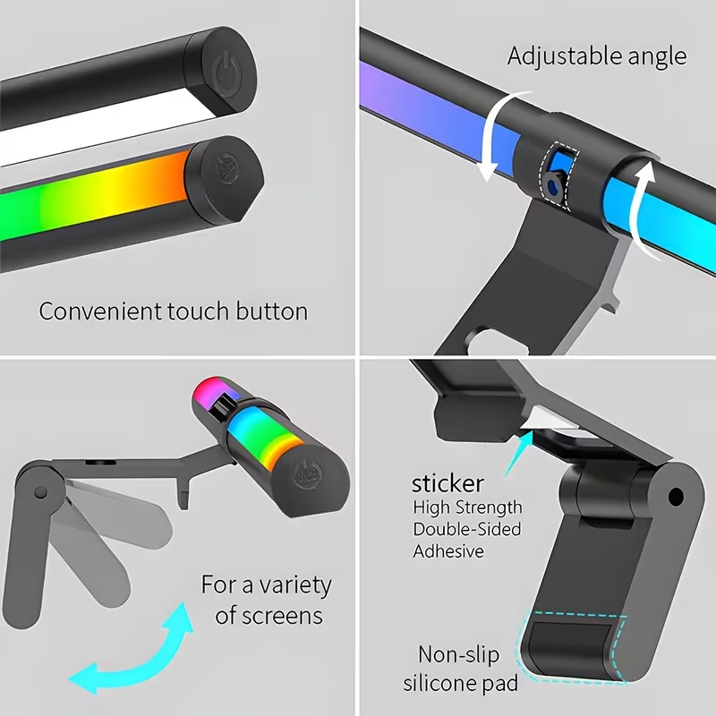 Monitor Light Bar RGB Lightbar - Monitor Light Bar 评论和价格