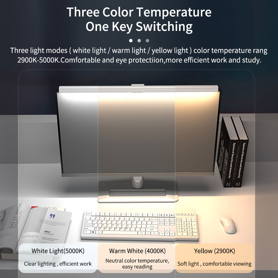 50cm LED Monitor Light Bar Scr - Monitor Light Bar 评论和价格