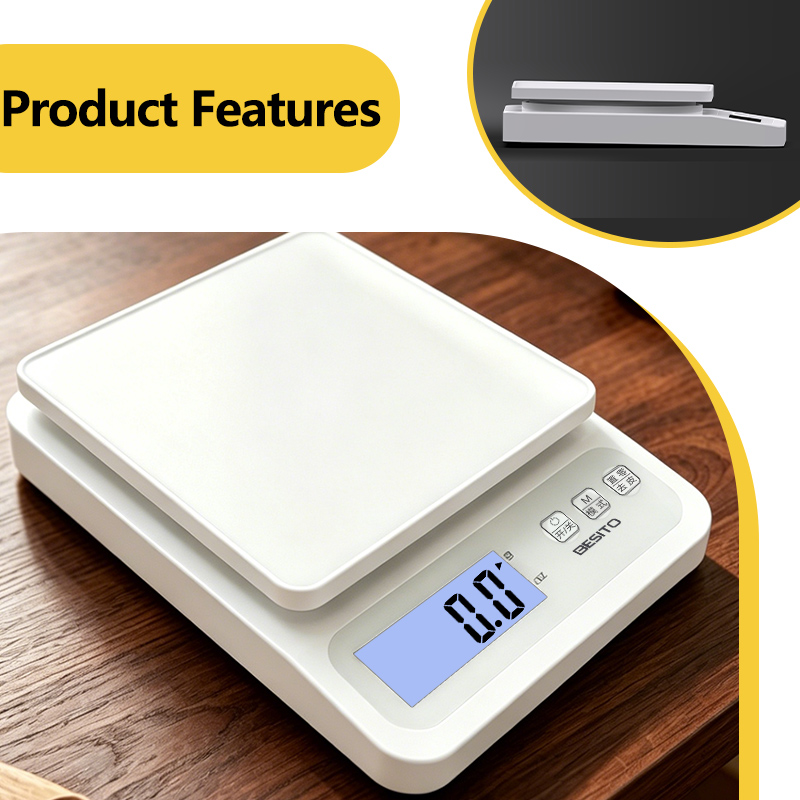 Electronic Scale, Kitchen Scal - High Tech Kitchen Accessories 评论和价格