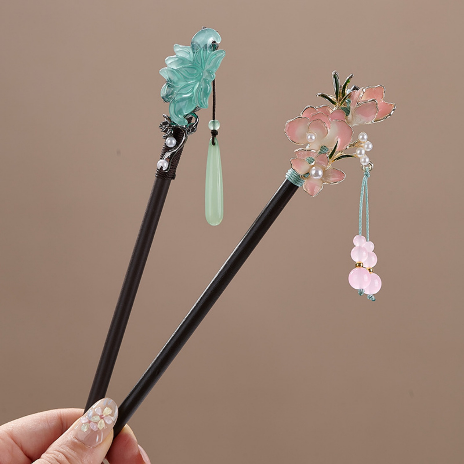 Vintage Flower Hairpin For Wom - Tech Accessories Women 评论和价格