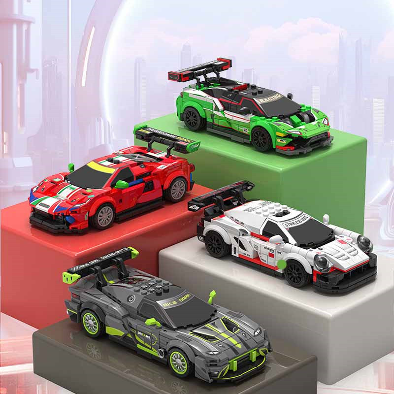 SEMBO Sports Car Building Bloc - Tech Diving Accessories 评论和价格