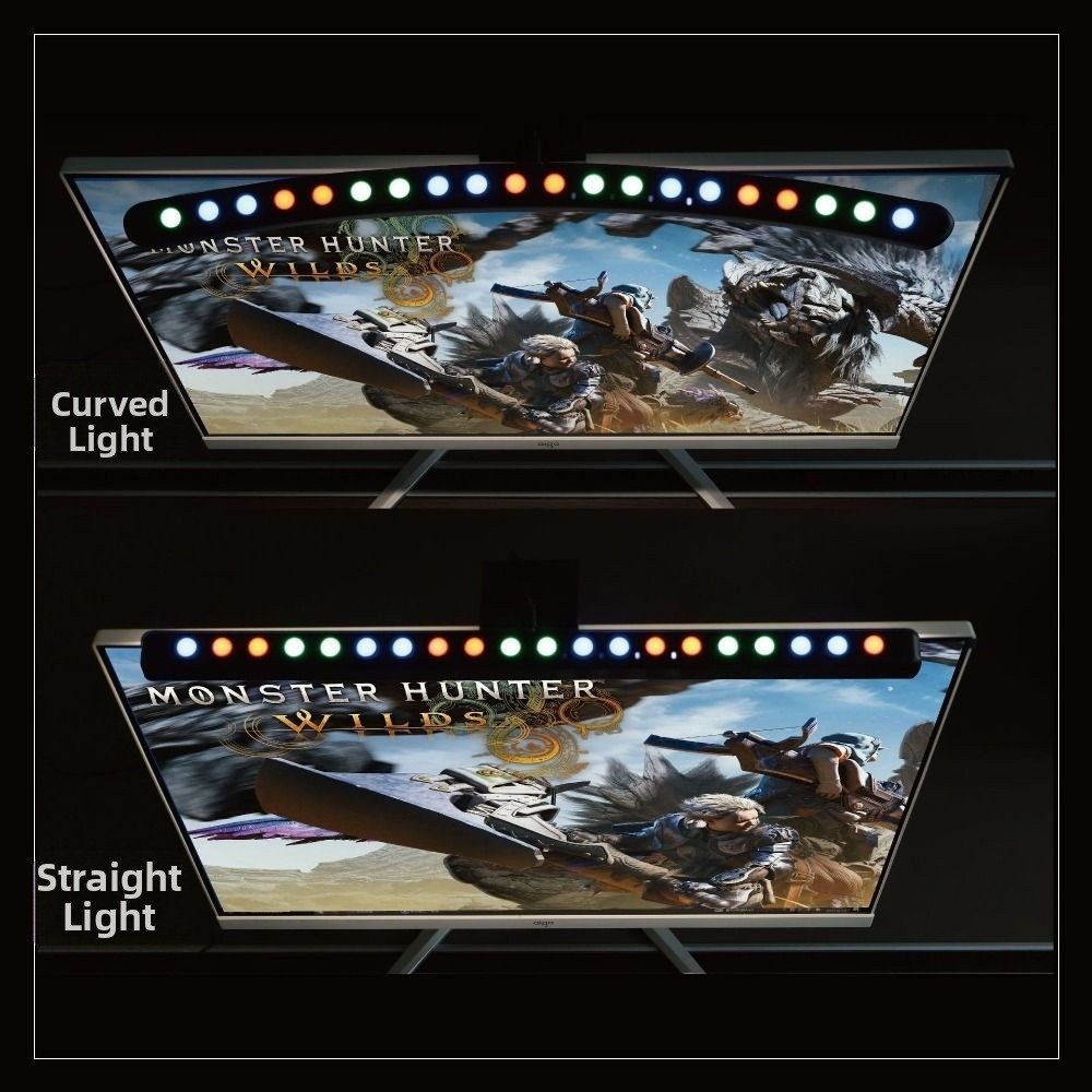 RGB Atmosphere Monitor Light B - Monitor Light Bar 评论和价格