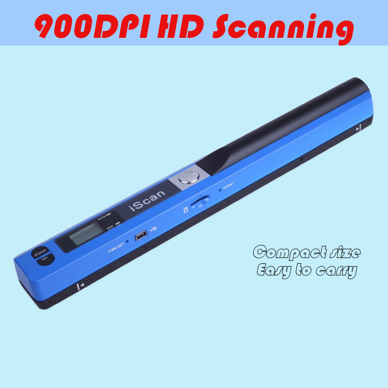 iScan Handheld Scanner A4 Docu - Document Scanner Portable 评论和价格