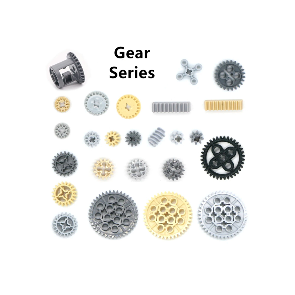 MOC Technical Parts Gear Bulk  - Tech Accessories Brands 评论和价格