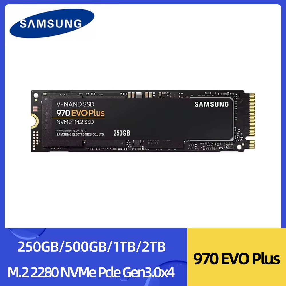 SAMSUNG 970 EVO Plus SSD 250GB - Samsung Ssd 980 Pro 评论和价格
