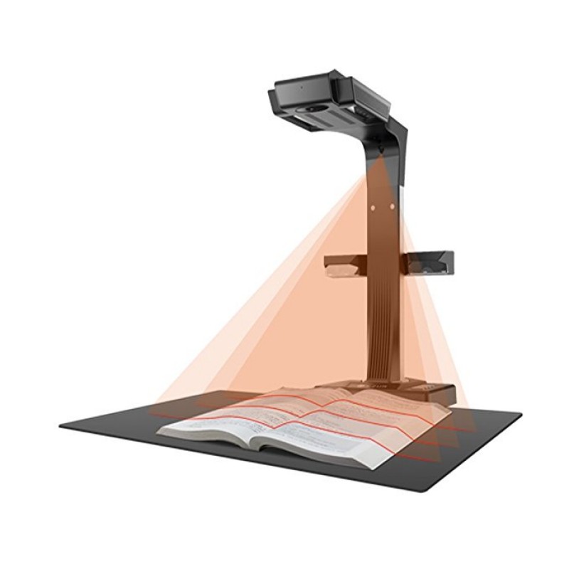 ET16+ 16MP Smart Book Document - Document Scanner Portable 评论和价格