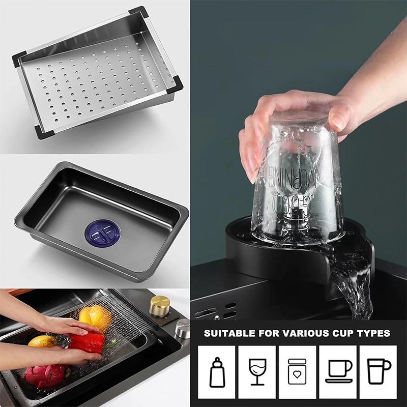 Nano Stainless Steel Kitchen S - High Tech Kitchen Accessories 评论和价格