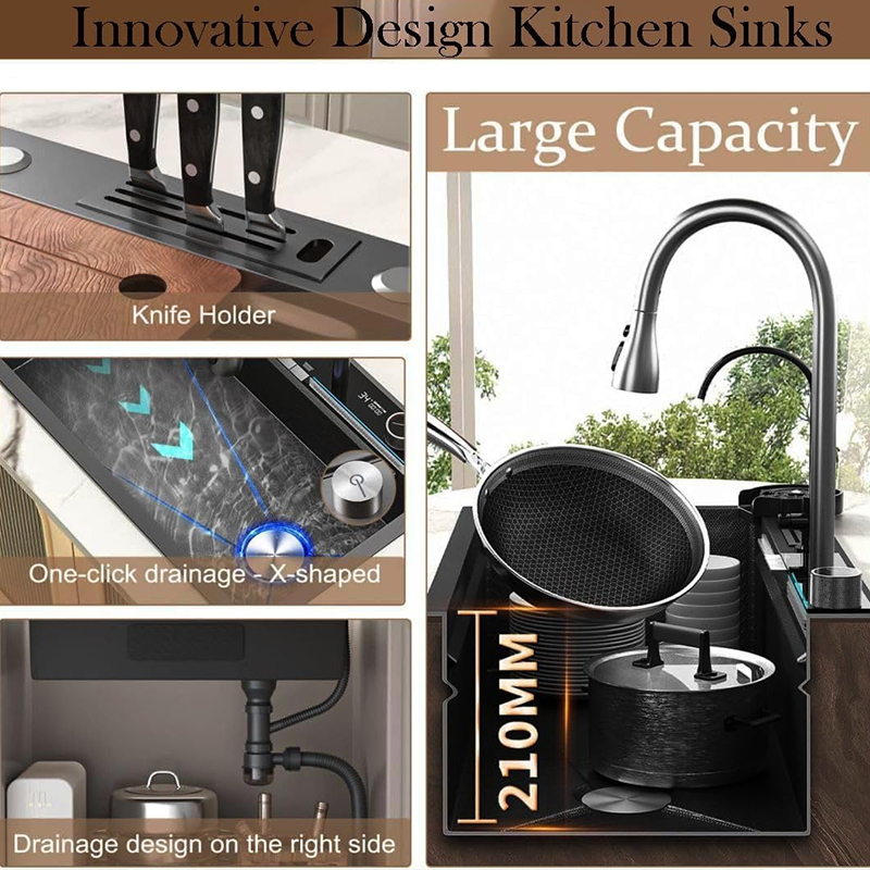 Nano Stainless Steel Kitchen S - High Tech Kitchen Accessories 评论和价格