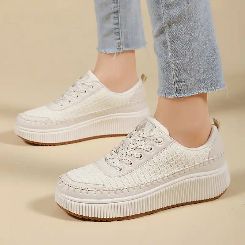 Brown Shoes Woman Flats Autumn - Tech Accessories Brands 评论和价格