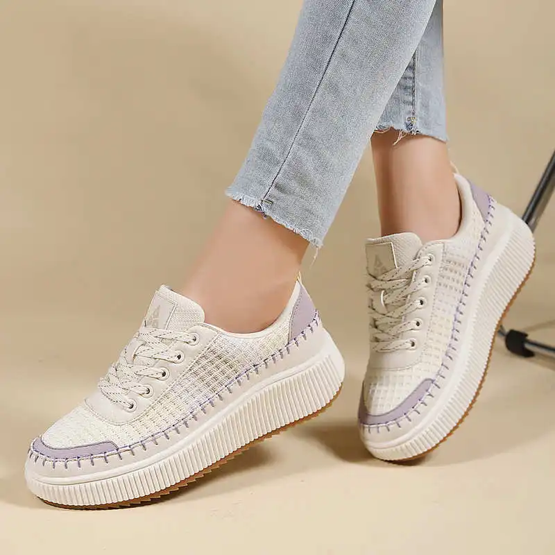 Brown Shoes Woman Flats Autumn - Tech Accessories Brands 评论和价格