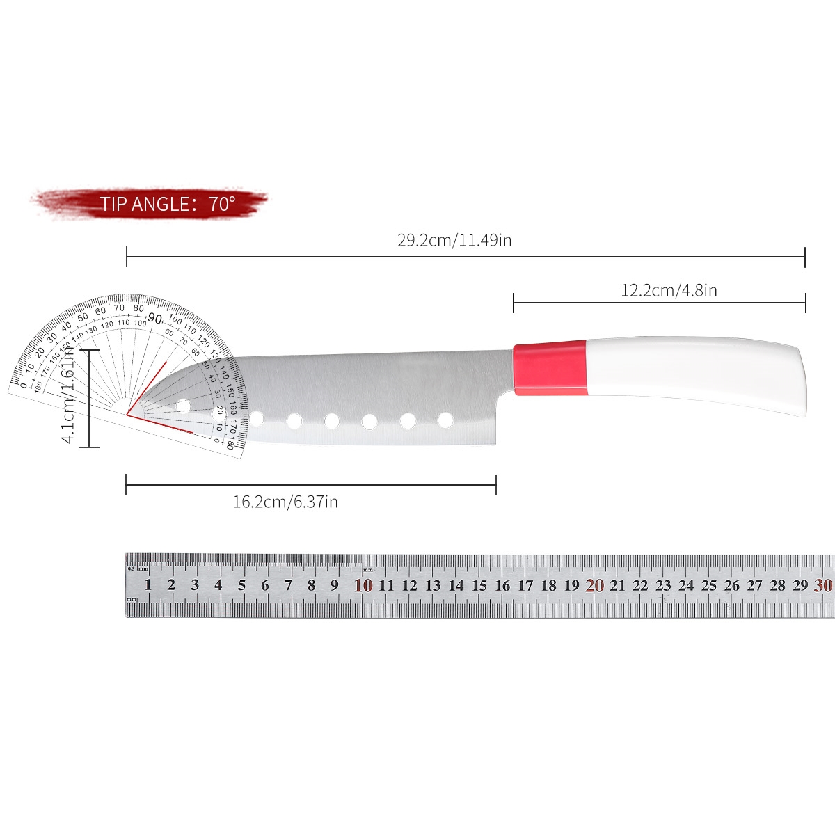 Stainless Steel Kitchen Knives - High Tech Kitchen Accessories 评论和价格