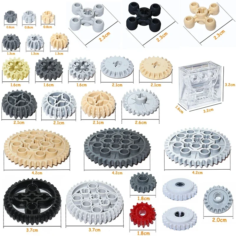 MOC Building Blocks Technical  - Tech Accessories Brands 评论和价格