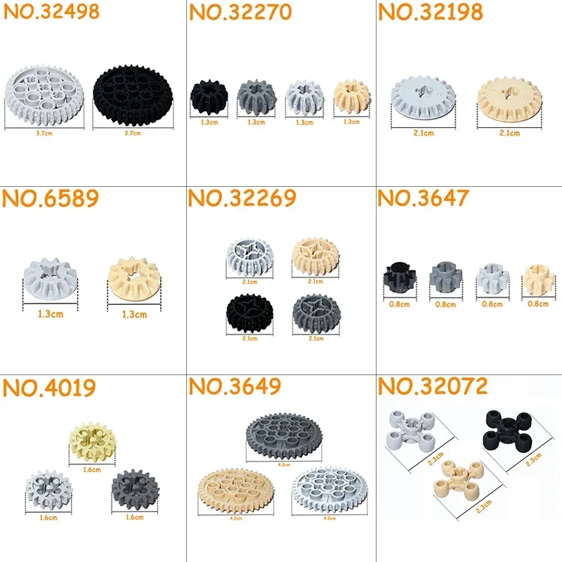 MOC Building Blocks Technical  - Tech Accessories Brands 评论和价格
