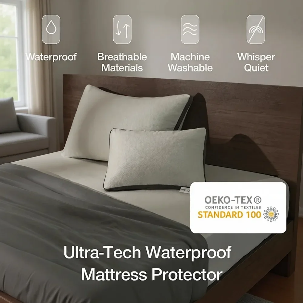 Ultra Tech Waterproof Queen Ma - Tech Queen 评论和价格