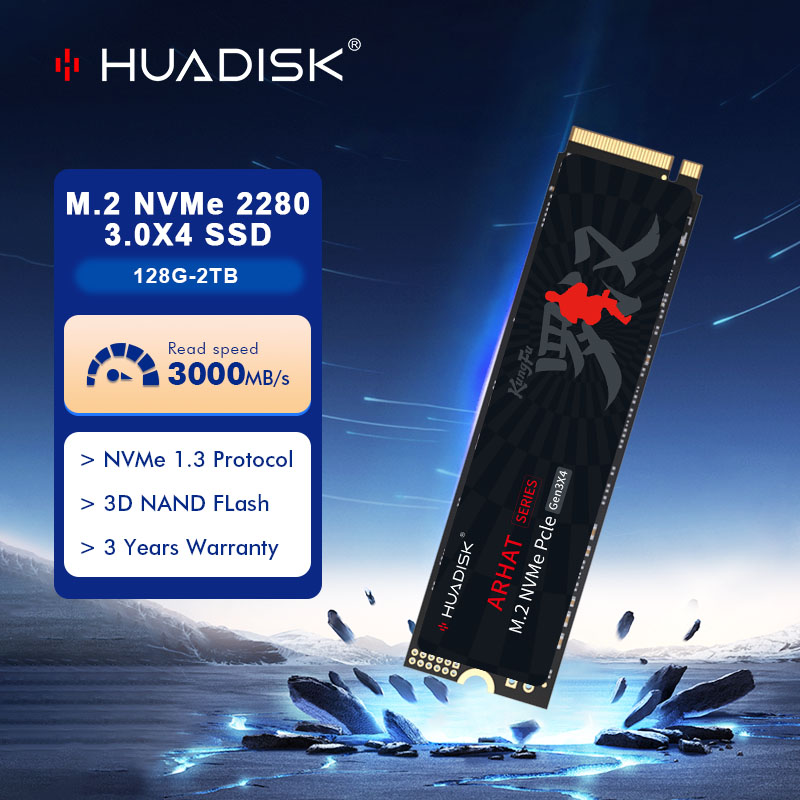 HUADISK M2 NVME 128GB 256GB 51 - Samsung Ssd 980 Pro 评论和价格
