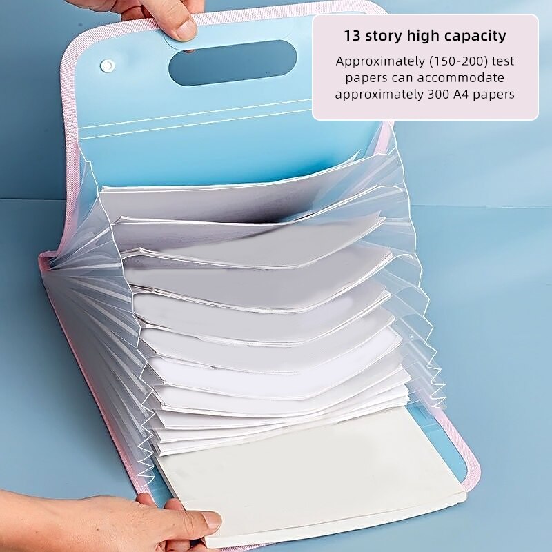 13 Pocket File Folders Portabl - Document Scanner Portable 评论和价格