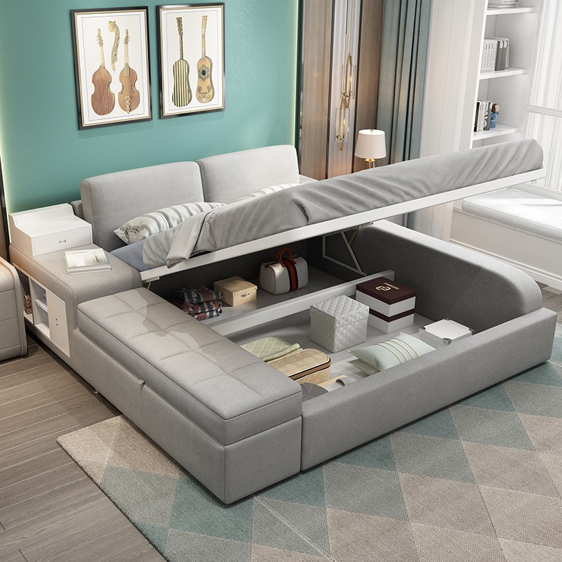 180x200cm Tatami Double Bed Te - Tech Queen 评论和价格