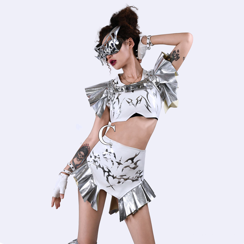 Drag Queen Costume Tech Style  - Tech Queen 评论和价格