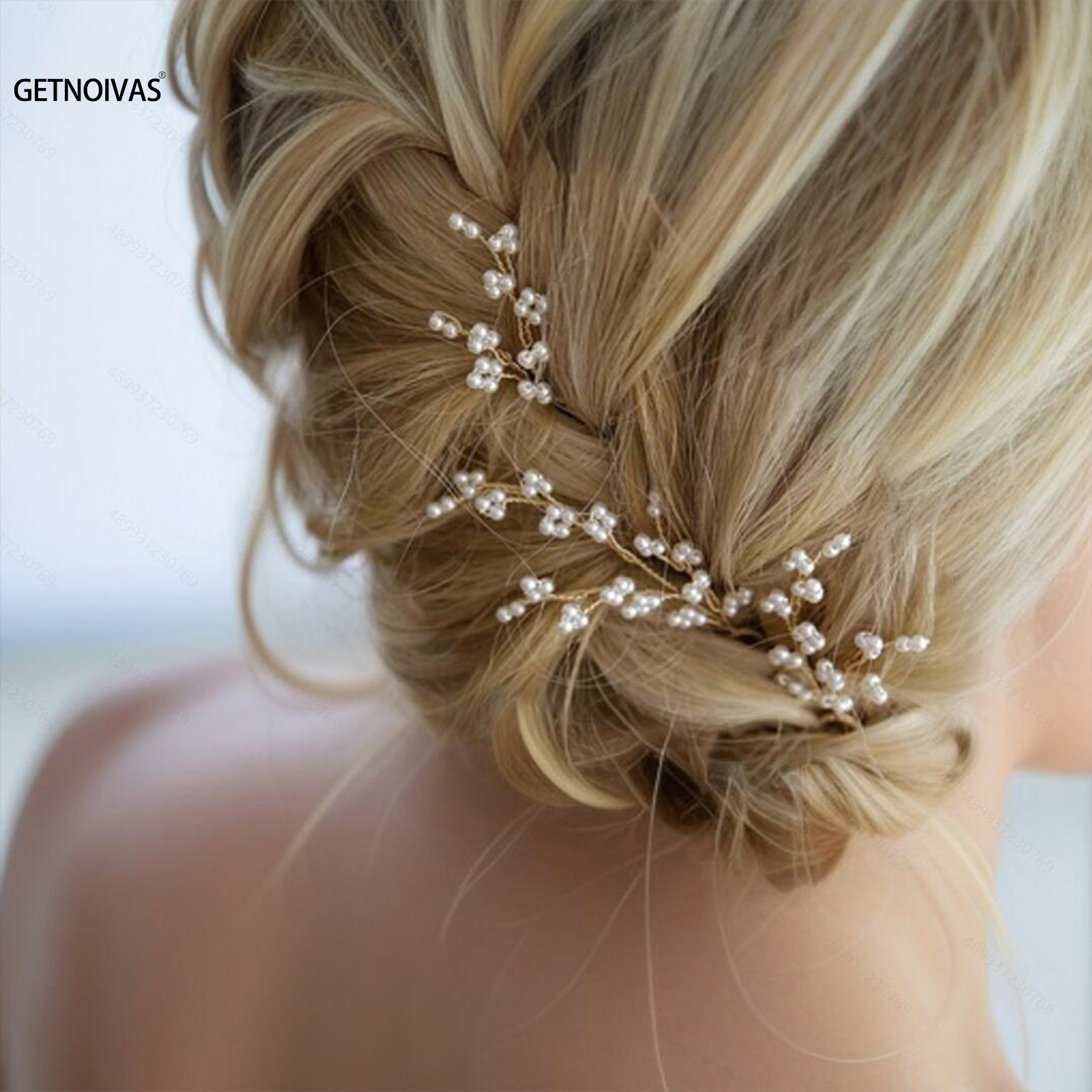 3PCS Wedding U Shape Hair Clip - Tech Accessories Women 评论和价格