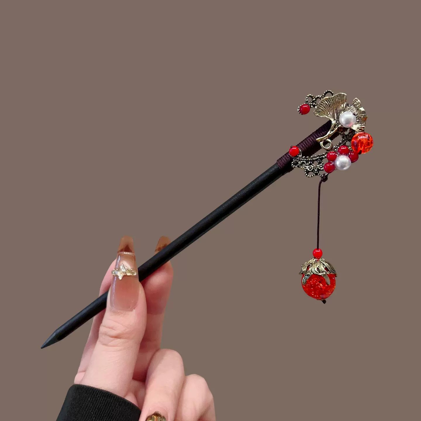 Antique Wooden Hairpin Women's - Tech Accessories Women 评论和价格