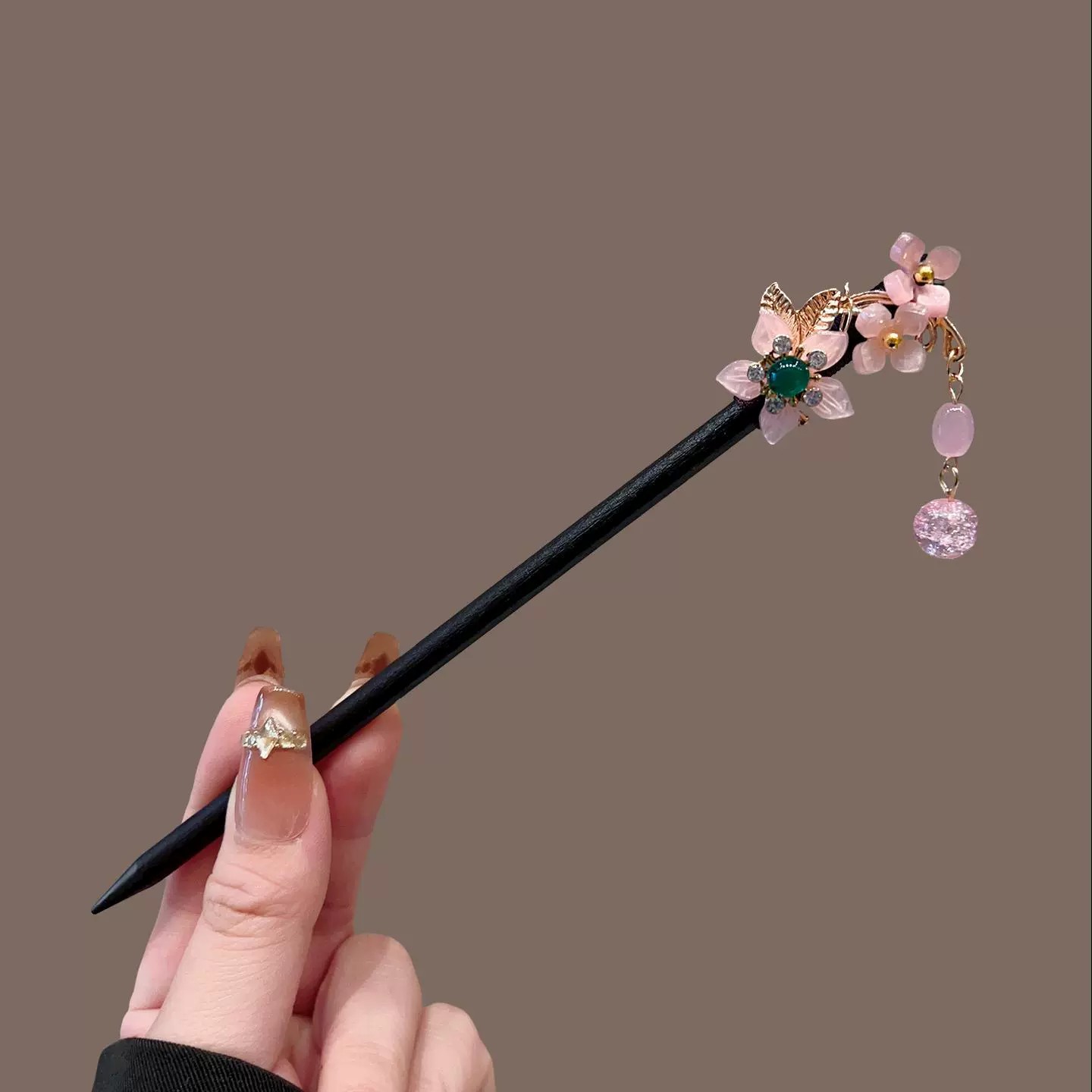 Antique Wooden Hairpin Women's - Tech Accessories Women 评论和价格
