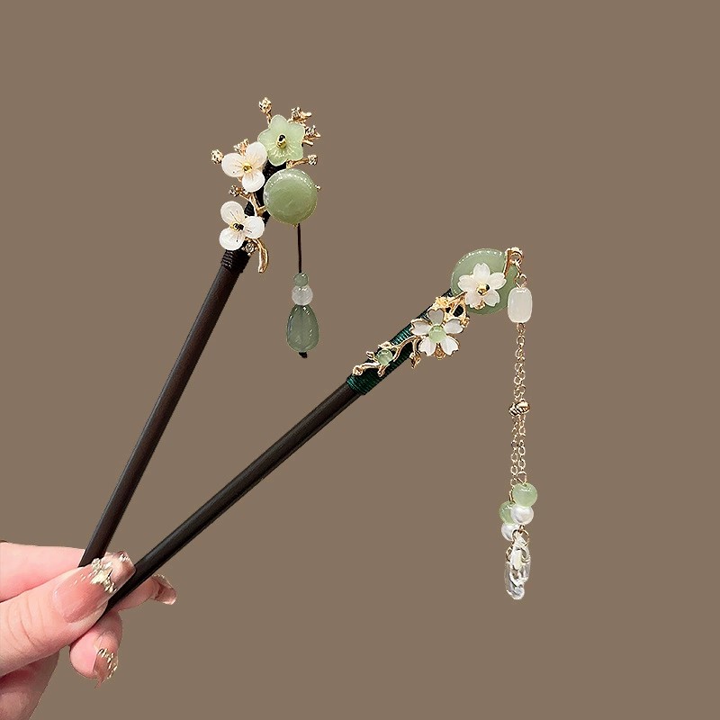 Antique Wooden Hairpin Women's - Tech Accessories Women 评论和价格