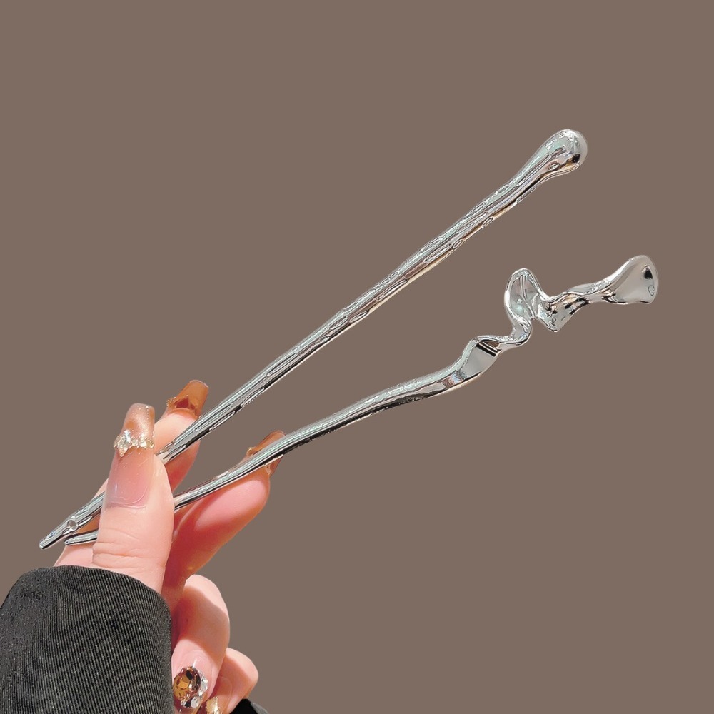 New Chinese Style Silver Metal - Tech Accessories Women 评论和价格