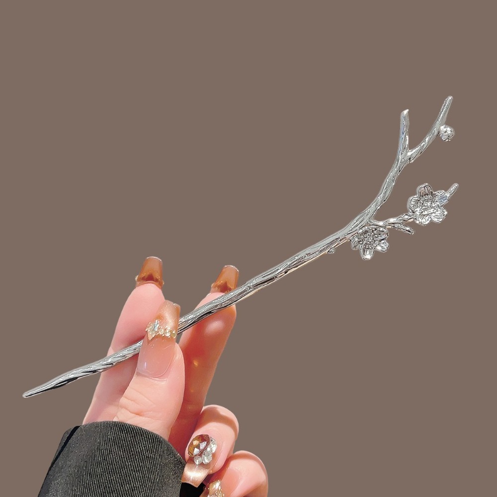 New Chinese Style Silver Metal - Tech Accessories Women 评论和价格