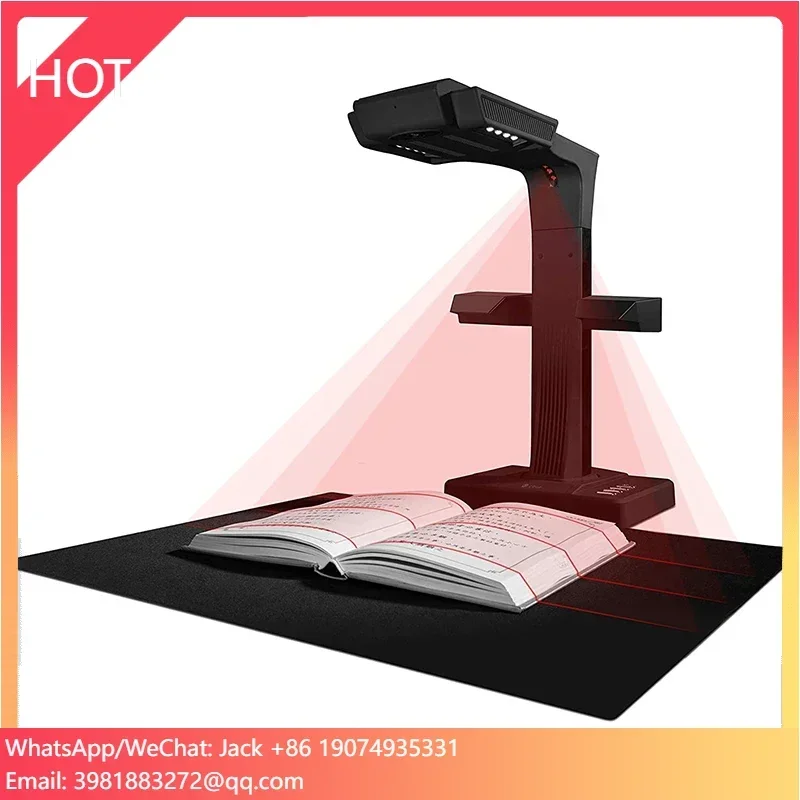 Best-selling Book Scanner Port - Document Scanner Portable 评论和价格