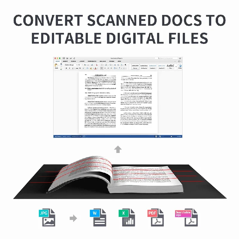Best-selling Book Scanner Port - Document Scanner Portable 评论和价格